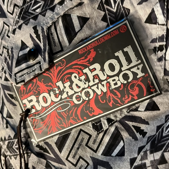 Rock & Roll Cowboy Shirt - Picture 12 of 12